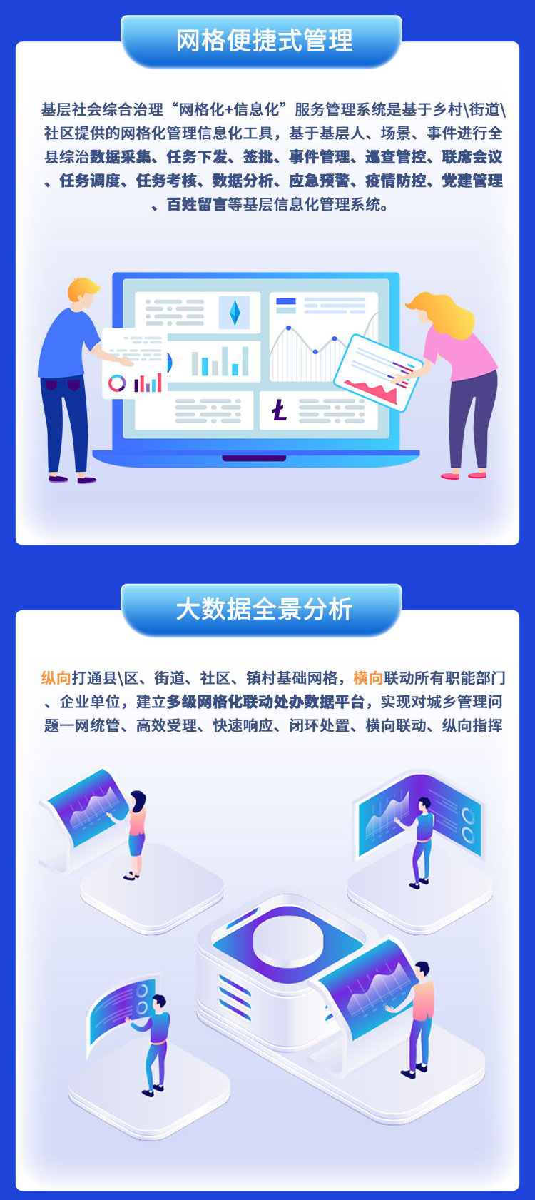 社会治理网格化管理系统