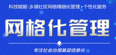 社会治理网格化管理系统_乡镇网格化数据采集系统_镇村网格化信息管理系统