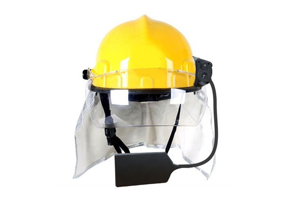 消防防爆智能头盔 拍摄定位 热成像 气体检测