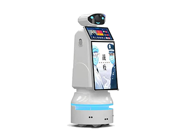德生人脸识别测温机器人 TSV-H18